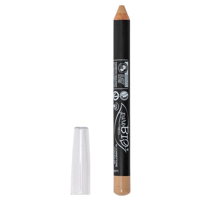 puroBIO Cosmetics Concealer Pencil - Olive Green, 2,3 g