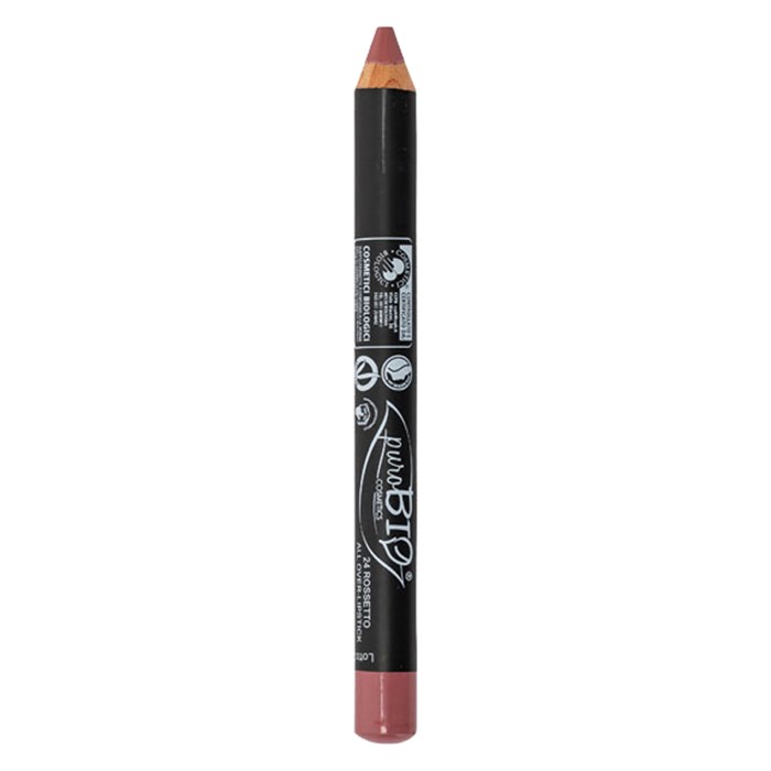 puroBIO Cosmetics Lipstick Pencil - Mauve Pink, 2,3 g