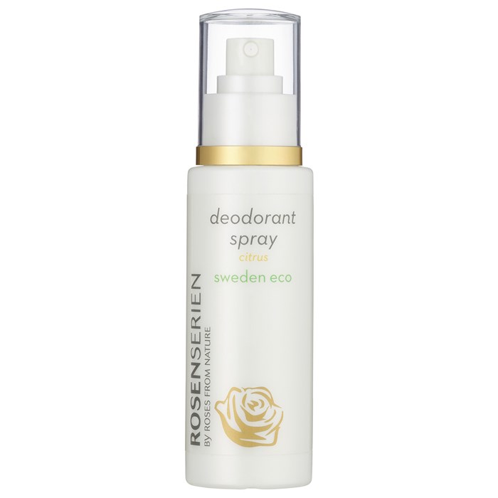 Rosenserien Ekologisk Deodorant Spray Citrus, 100 ml