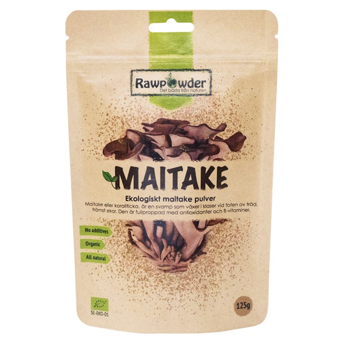 Rawpowder Maitakepulver, 125 g