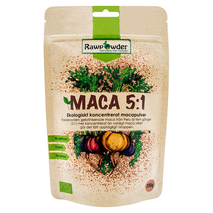 Rawpowder Macapulver Koncentrerat 5:1, 200 g