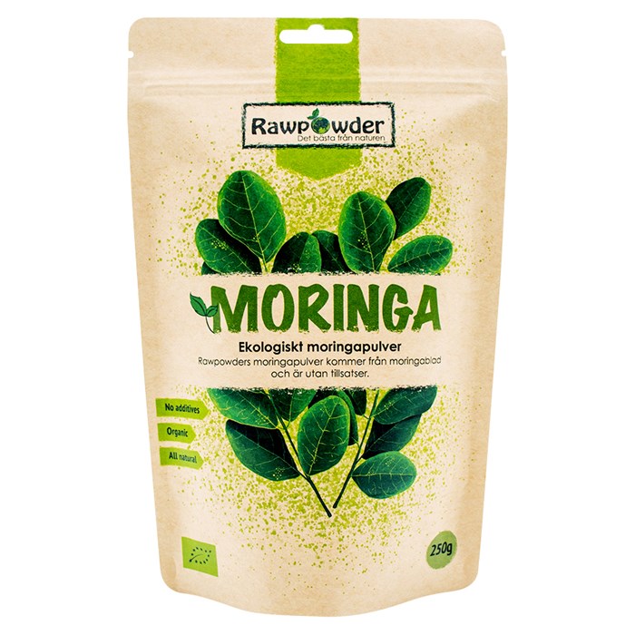 Rawpowder Moringapulver, 250 g