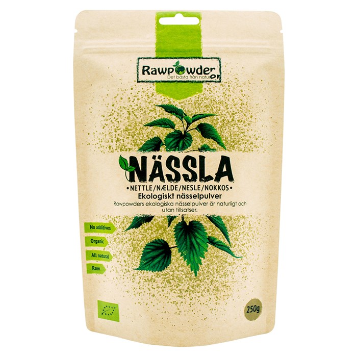 Rawpowder Nässelpulver, 250 g