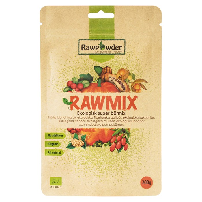 Rawpowder Superbärmix RAW, 200 g