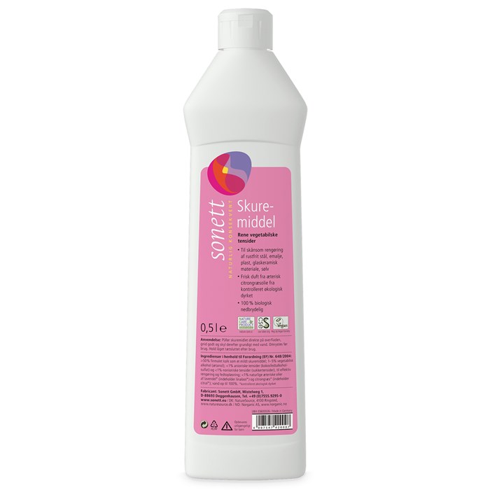 Sonett Skurmedel, 500 ml