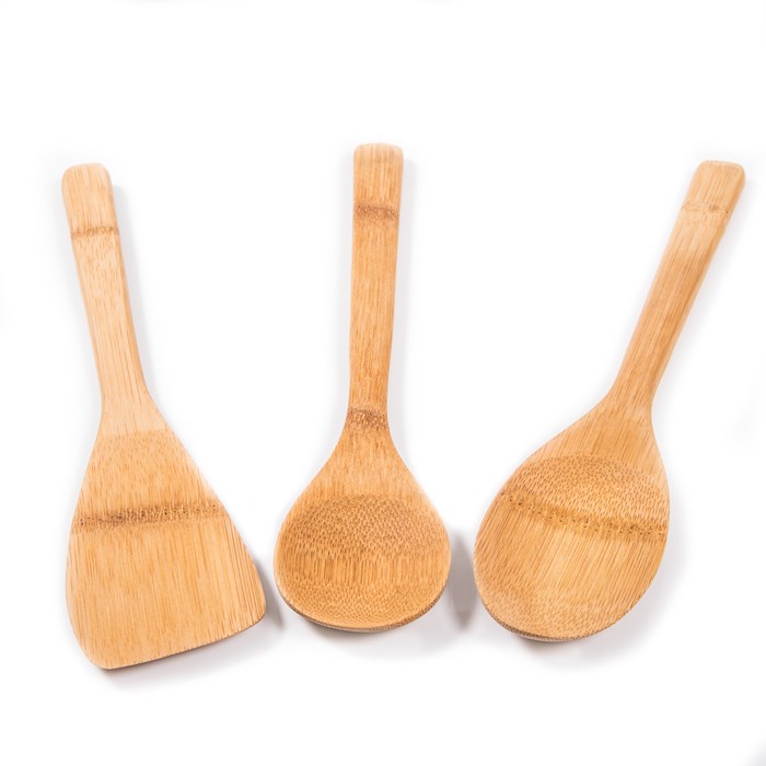 Suztain Köksredskap Bambu, 3 delar