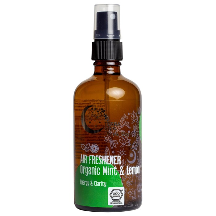 Terra Gaia Air Freshener Mint & Lemon, 100 ml