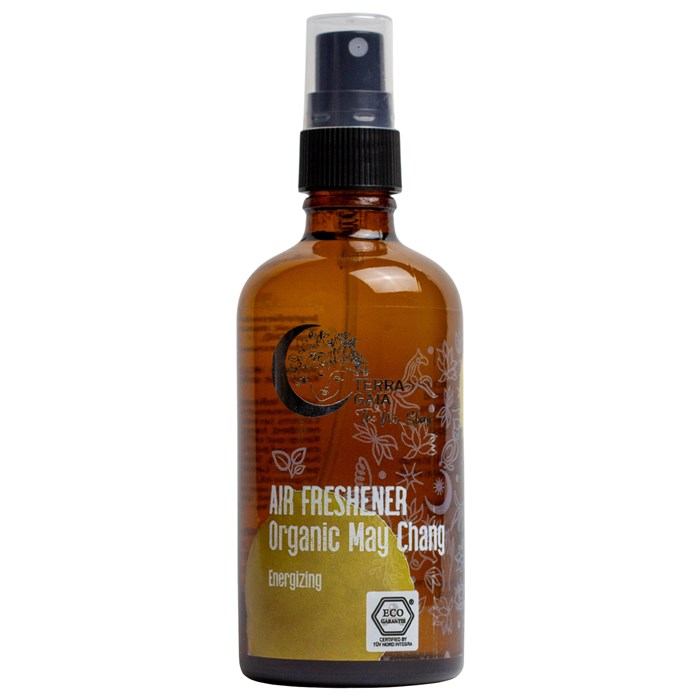 Terra Gaia Air Freshener May Chang, 100 ml