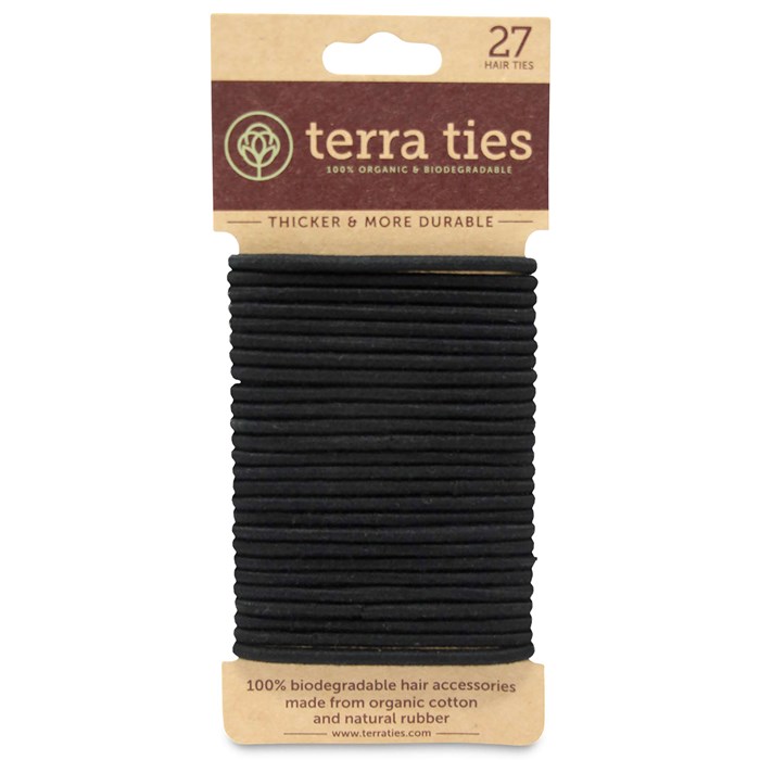 Terra Ties Hårsnoddar, 27 st