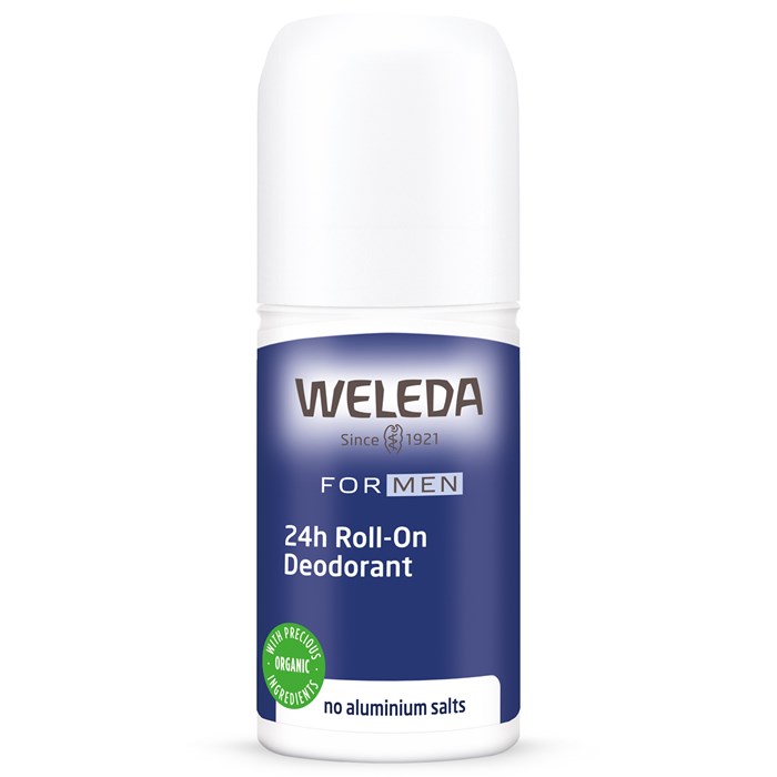 Weleda Men 24h Roll-On Deodorant, 50 ml