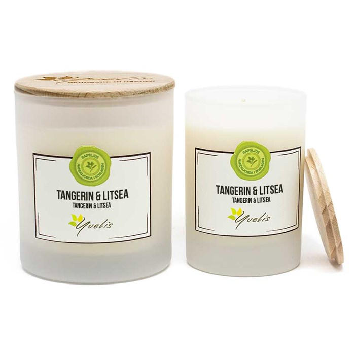 Yvelis Doftljus Tangerin & Litsea