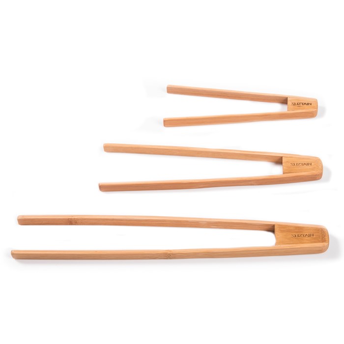 Suztain Stekpincetter Bambu, 3 st