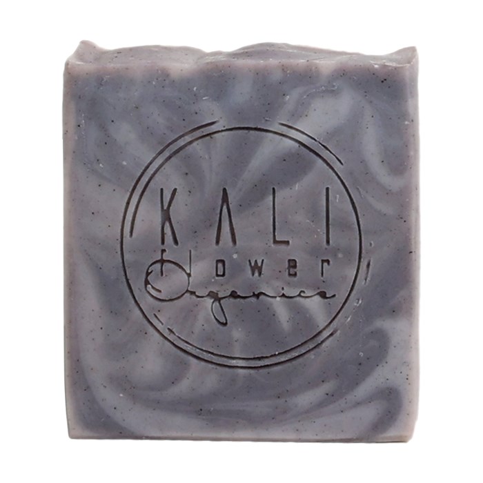 KaliFlower Organics Handgjord Tvål - Indigo & Lavender, ca. 150 g
