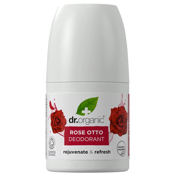 Dr. Organic Rose Otto Deodorant, 50 ml
