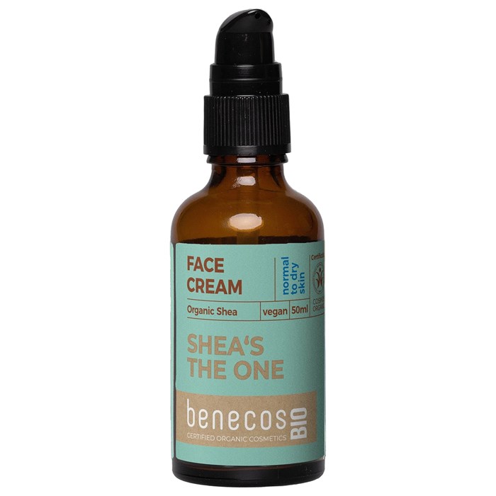 Benecos Face Cream Organic Shea, 50 ml