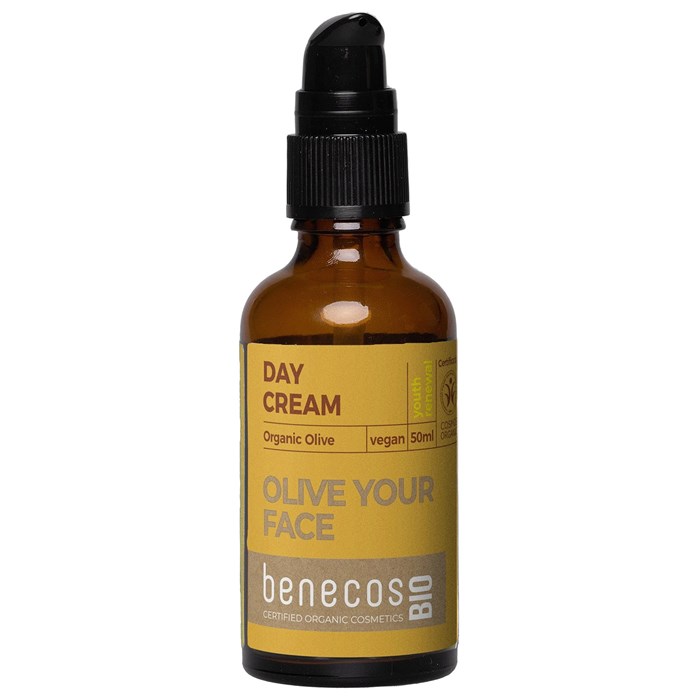 Benecos Day Cream Organic Olive, 50 ml