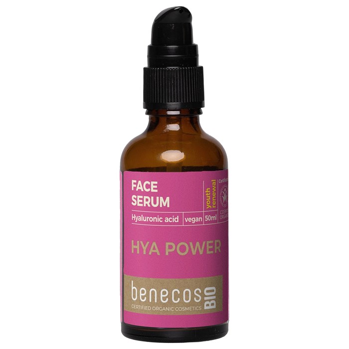 Benecos Face Serum Hyaluronic Acid, 50 ml