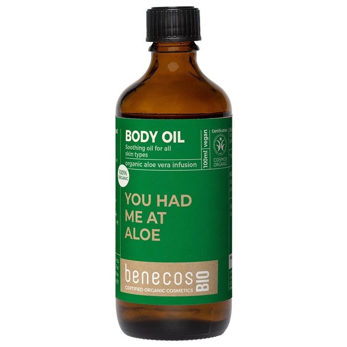 Benecos Body Oil Organic Aloe Vera Infusion, 100 ml