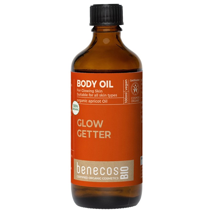 Benecos Body Oil Organic Apricot, 100 ml