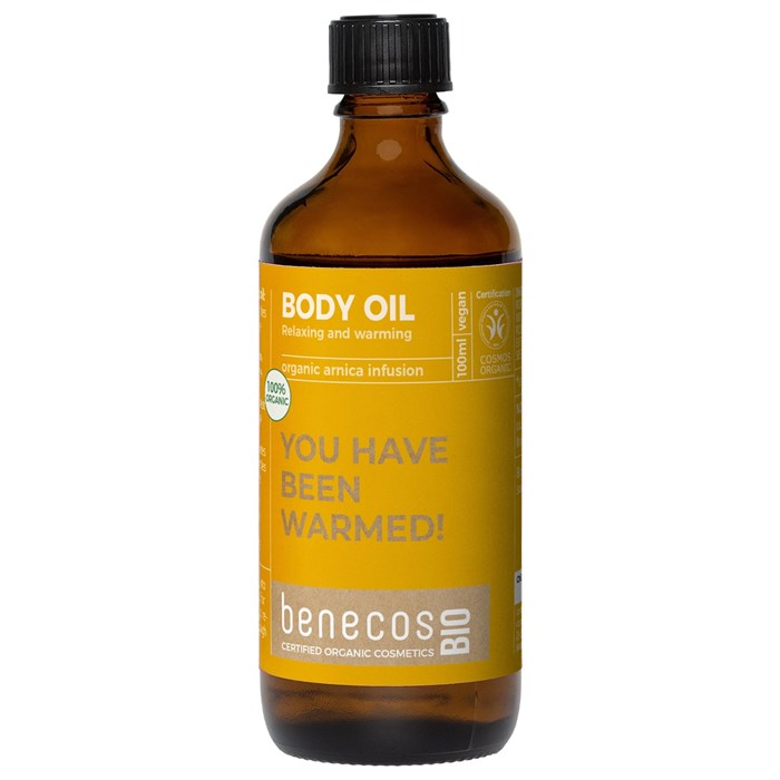 Benecos Body Oil Organic Arnica Infusion, 100 ml