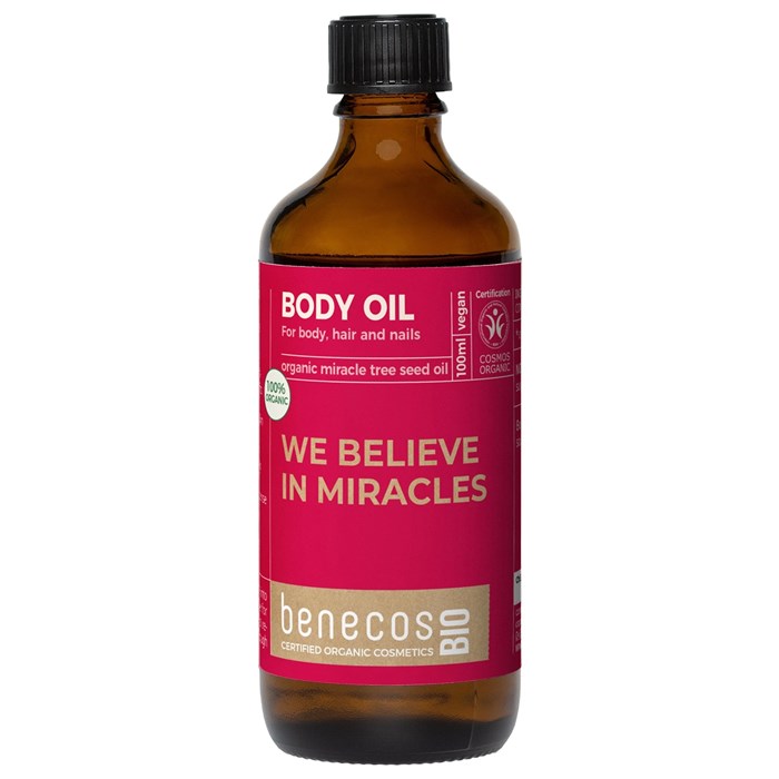 Benecos Body Oil Organic Miracle Tree Seed Oil, 100 ml