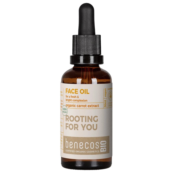 Benecos Face Oil Organic Carrot Extract, 50 ml