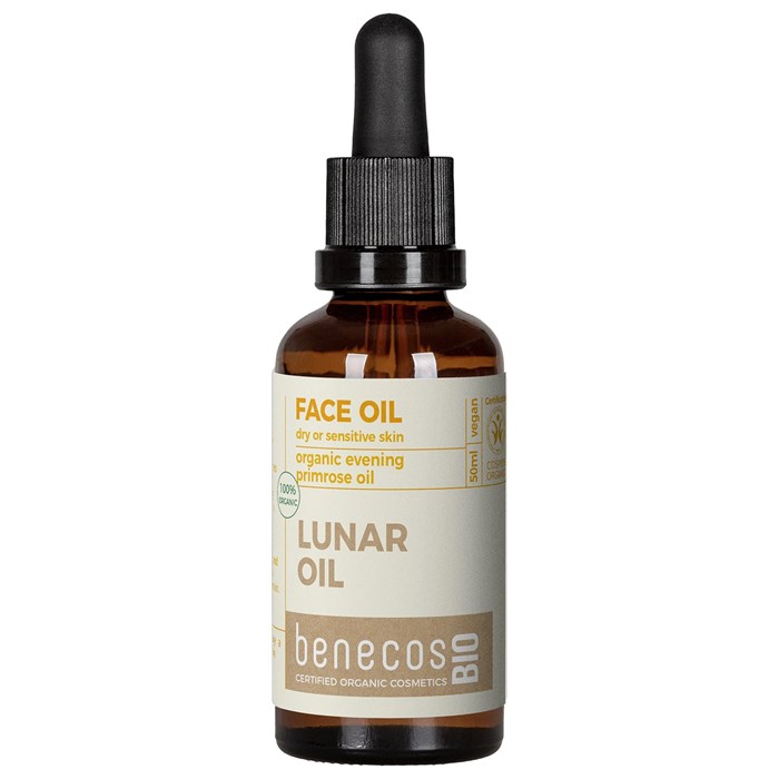 Benecos Face Oil Organic Evening Primrose Oil, 50 ml