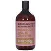 Benecos Shower Gel Organic Grapefruit, 500 ml