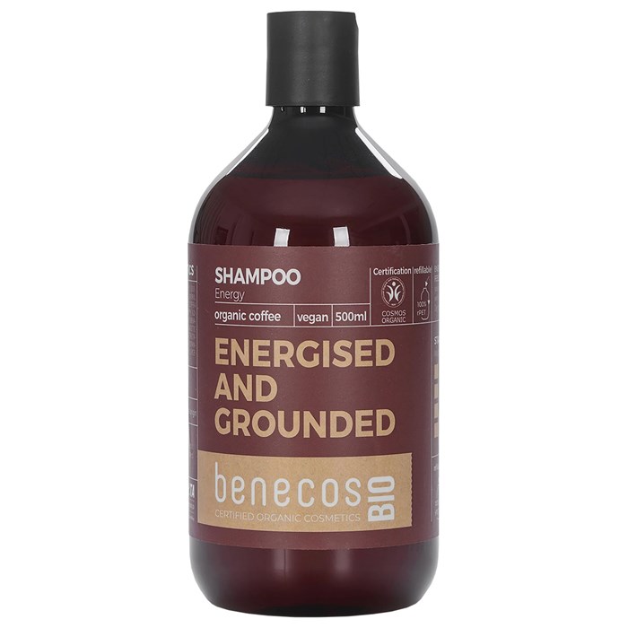 Benecos Energy Shampoo Organic Coffee, 500 ml