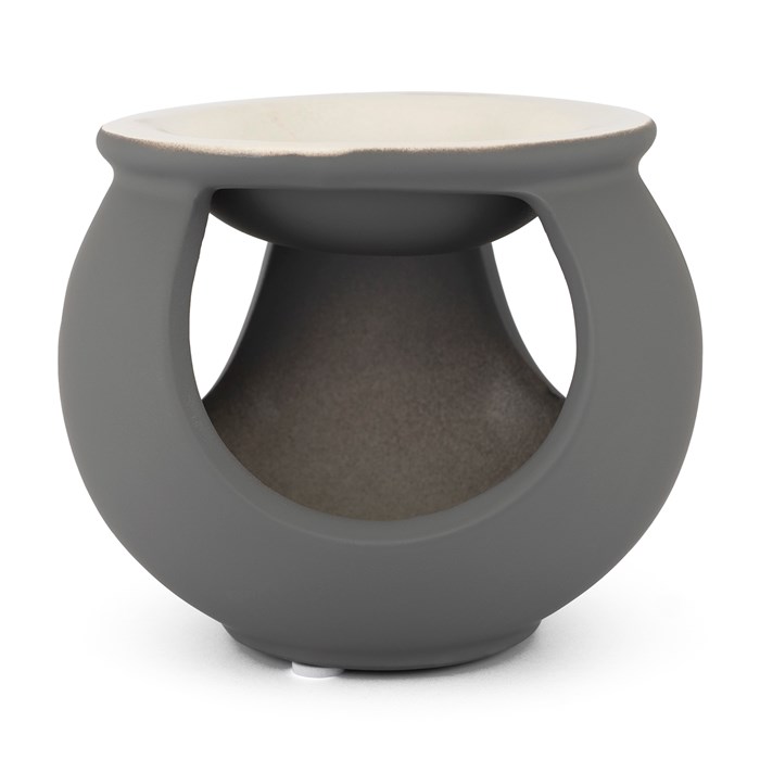 Senses by Nature Aromalampa Lightbowl Grey