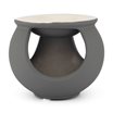 Senses by Nature Aromalampa Lightbowl Grey