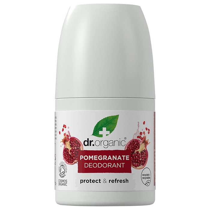 Dr. Organic Pomegranate Deodorant, 50 ml