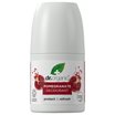 Dr. Organic Pomegranate Deodorant, 50 ml