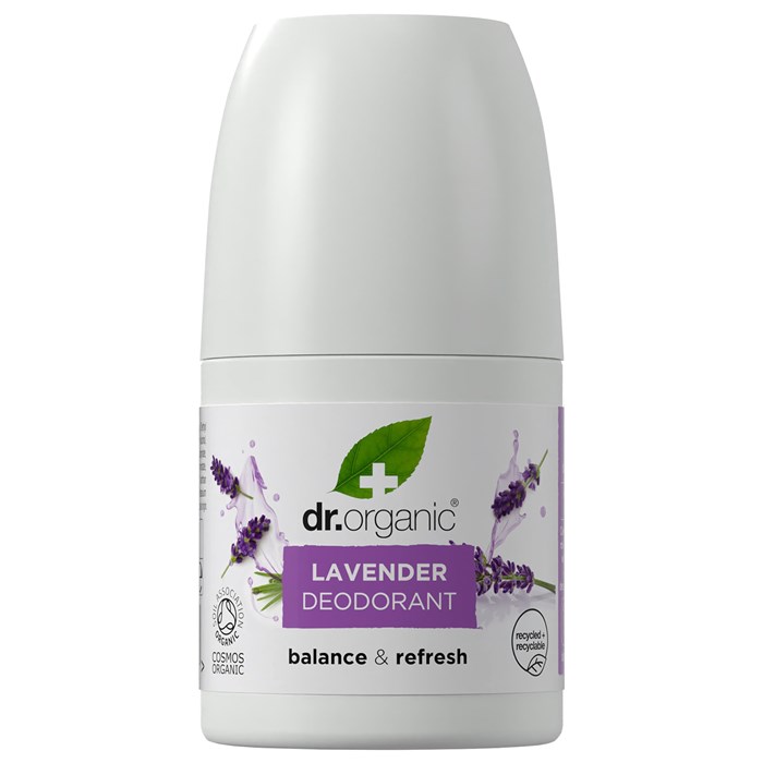 Dr. Organic Lavender Deodorant, 50 ml