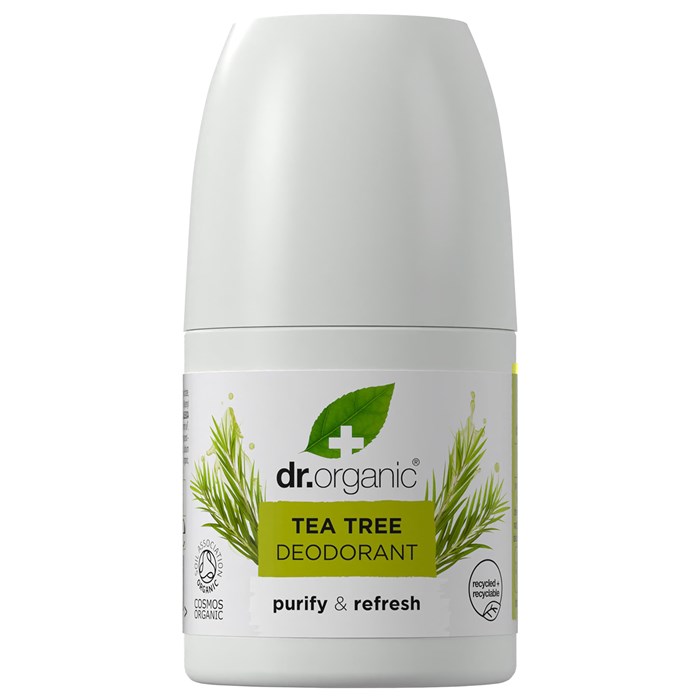 Dr. Organic Tea Tree Deodorant, 50 ml