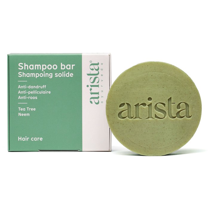 Arista Ayurveda Anti-Dandruff Shampoo Bar, 80 g