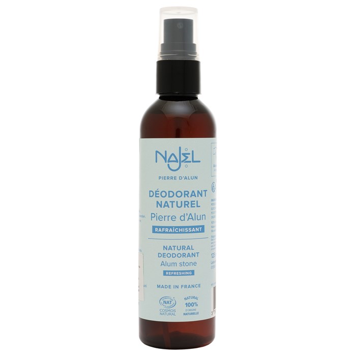 Najel Naturlig Alunspray, 125 ml