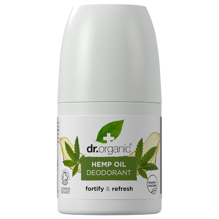 Dr. Organic Hemp Oil Deodorant, 50 ml