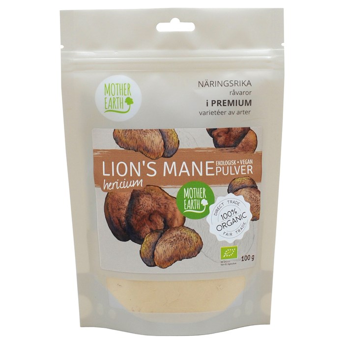 Mother Earth Lions Manepulver, 100 g