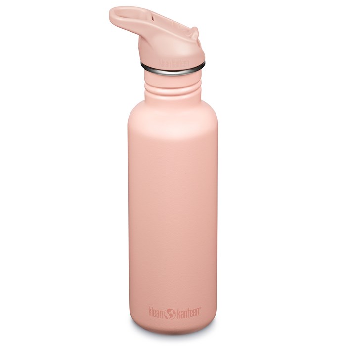 Klean Kanteen Classic Vattenflaska - Peach Parfait, 800 ml