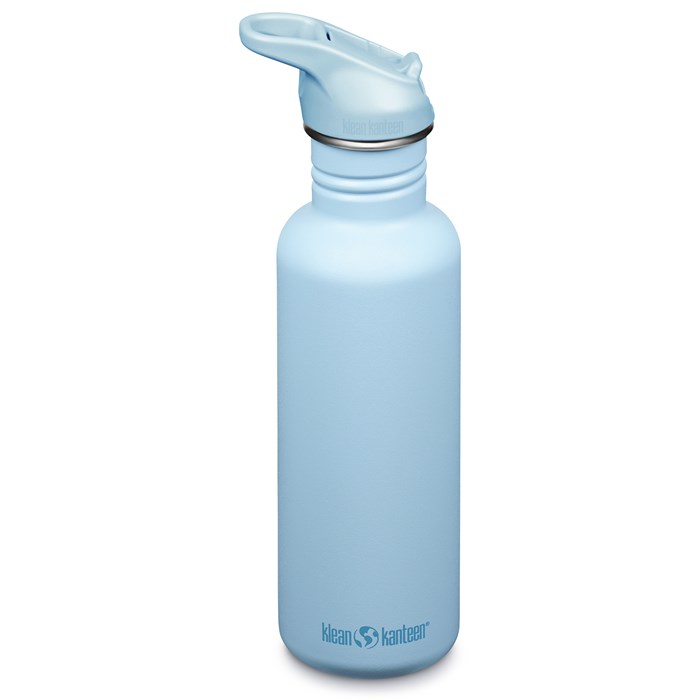 Klean Kanteen Classic Vattenflaska - Clear Sky, 800 ml