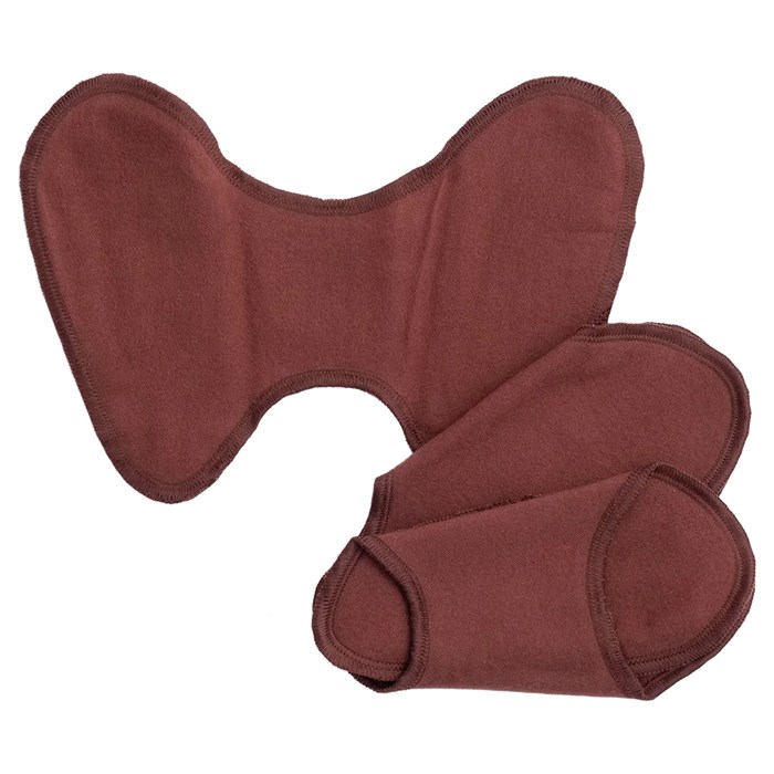 Imse Trosskydd String Snap Free - Warm Brown, 3-pack