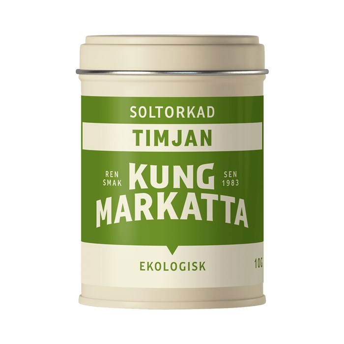 Kung Markatta Timjan Soltorkad, 10 g