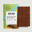 Malmö Chokladfabrik Craft Mjölkchoklad Deep Milk & Mint Crisp 45%, 58 g