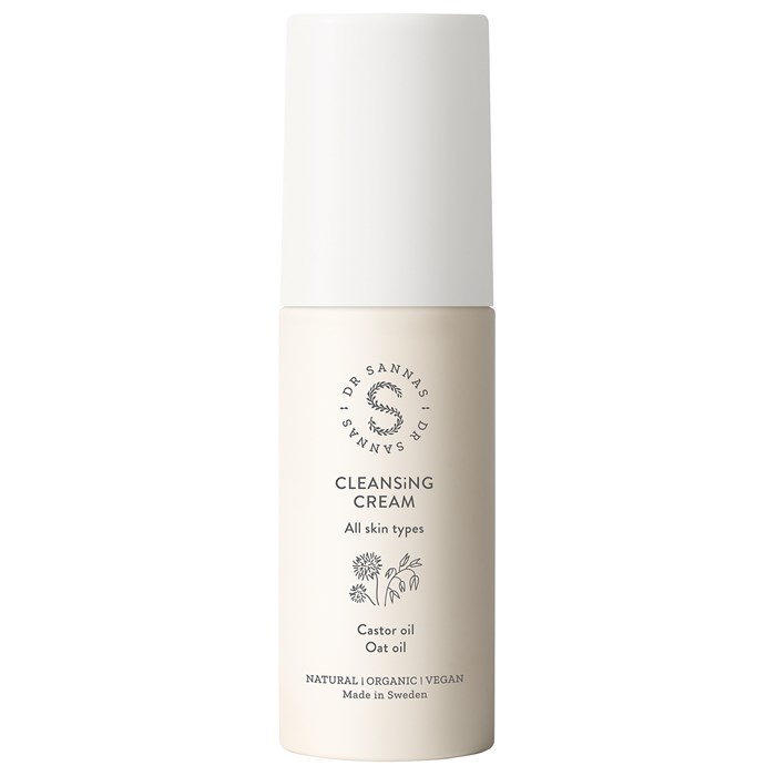 Dr Sannas Cleansing Cream för alla hudtyper, 100 ml
