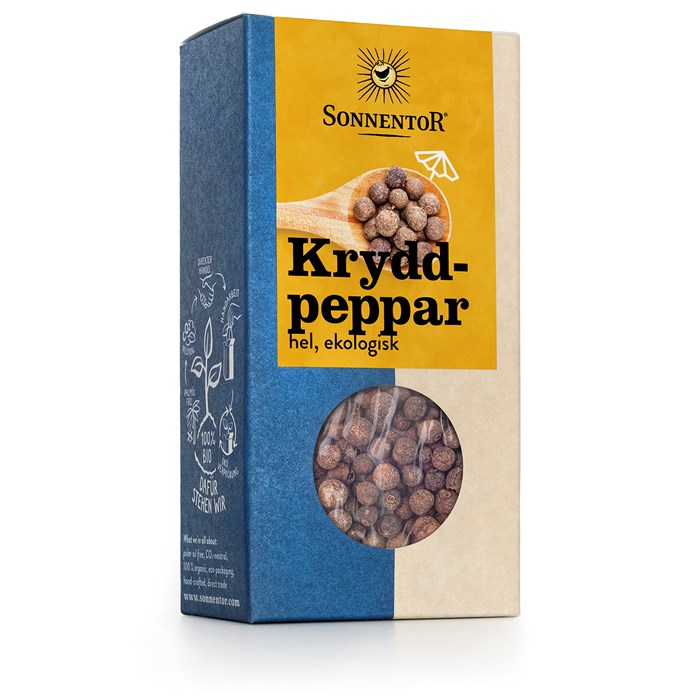 Sonnentor Kryddpeppar Hel, 35 g