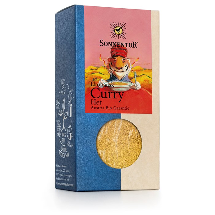 Sonnentor Curry Het, 50 g