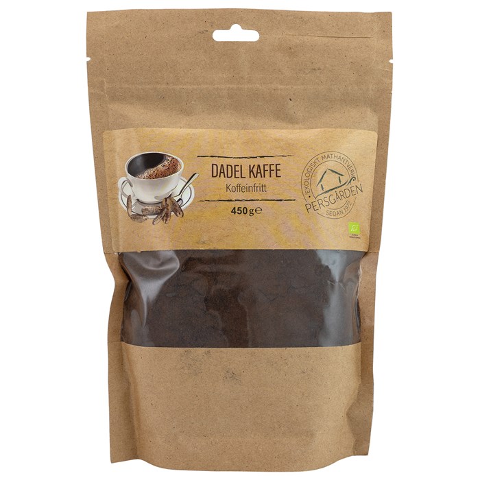 Persgården Dadelkaffe Koffeinfritt, 450 g