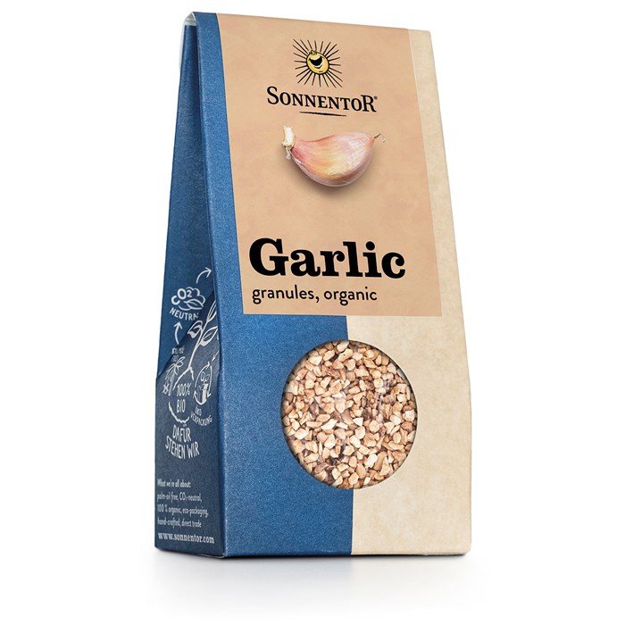 Sonnentor Vitlök Hackad, 40 g