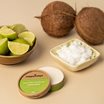 HappySoaps Natural Deodorant Coco Lime, 45 g